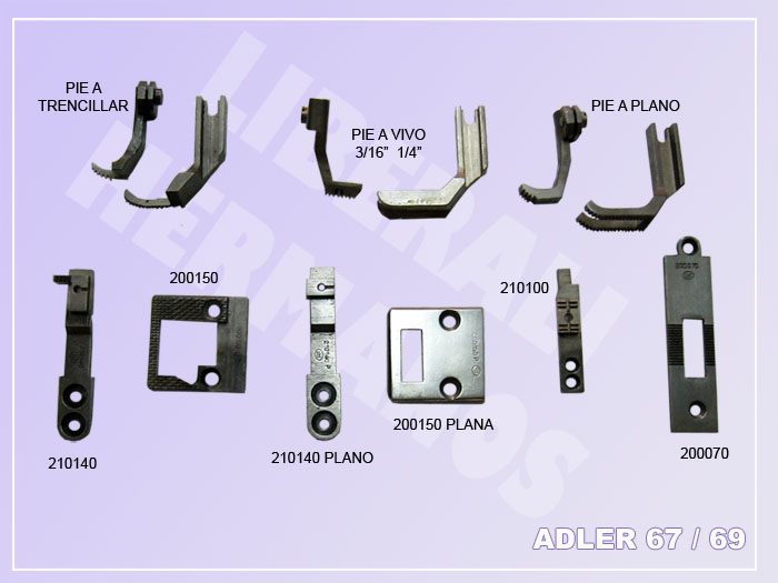 adler 67 / 69