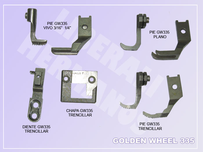 GOLDENWHEEL 335