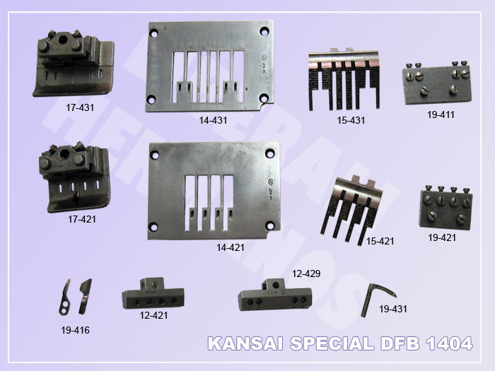 KANSAI DFB 1404