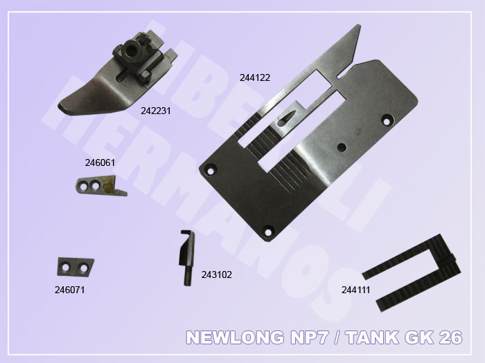 NEWLONG NP7