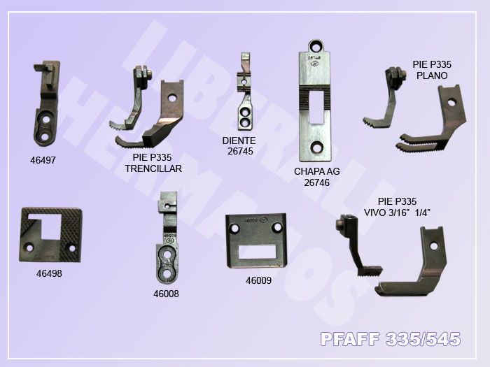 PFAFF 335 / 545
