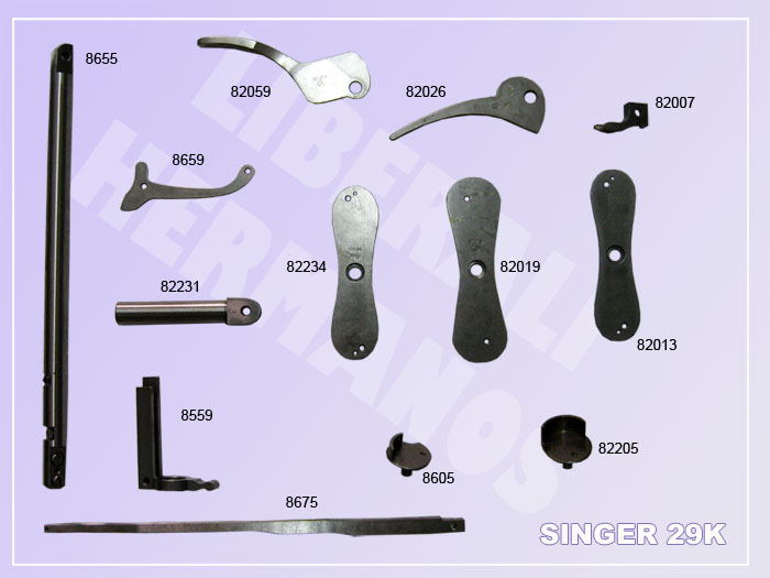 SINGER 29K
