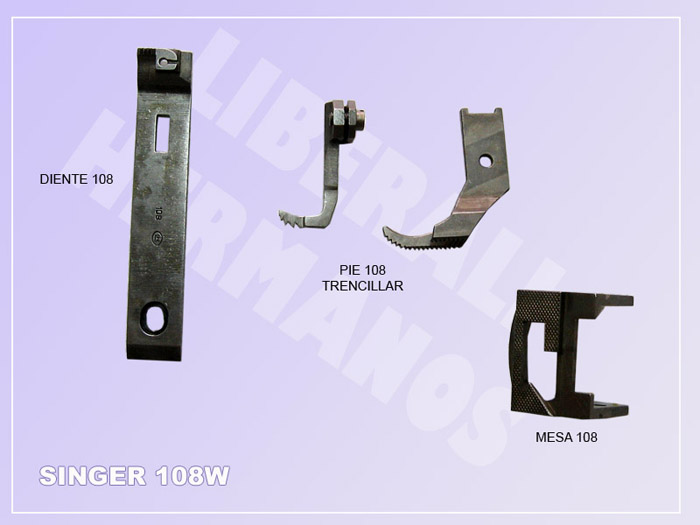 singer 108-W