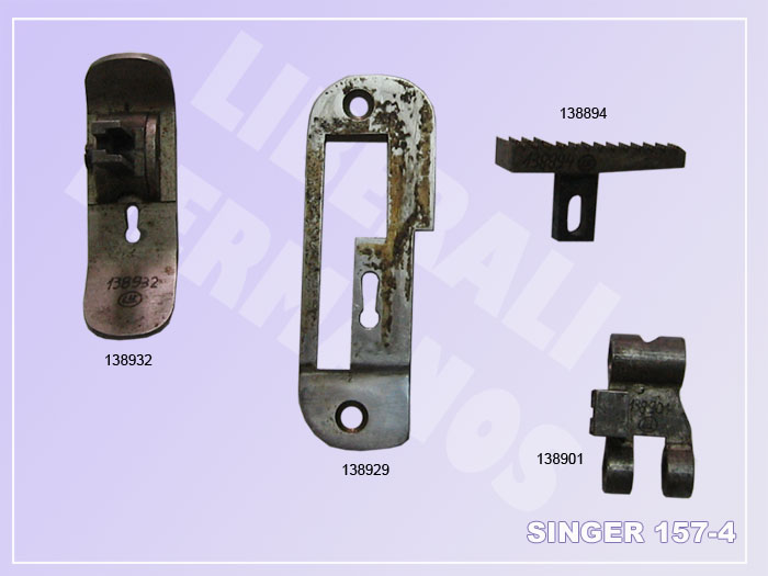 singer 157-4