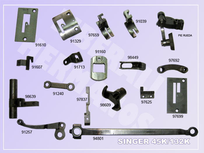 singer 45K / 132K