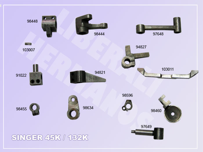 SINGER 45K / 132K