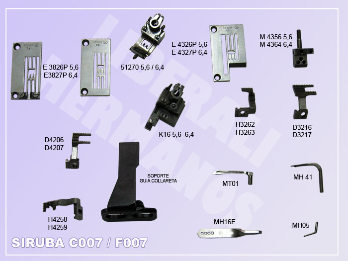 SIRUBA 737 / 747 /757