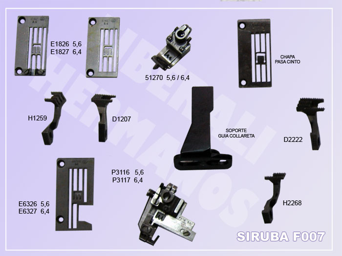 SIRUBA F007