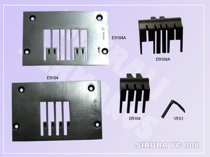 SIRUBA VC 008