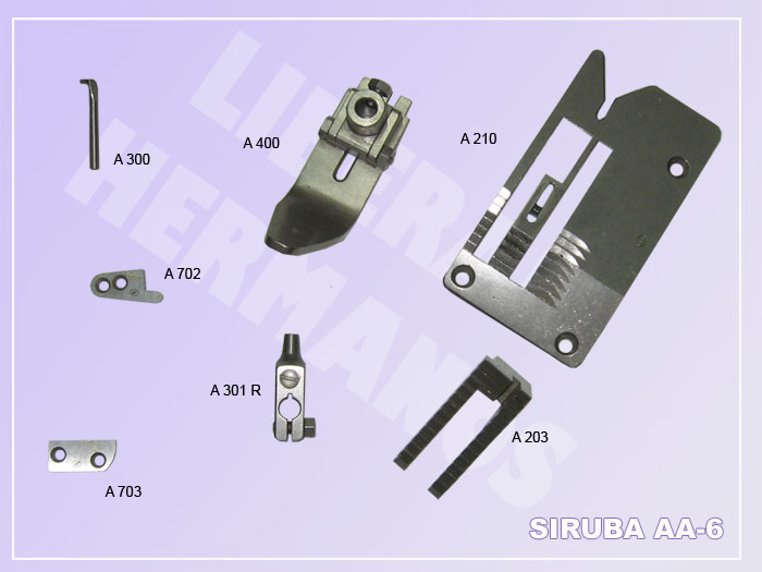 SIRUBA AA-6