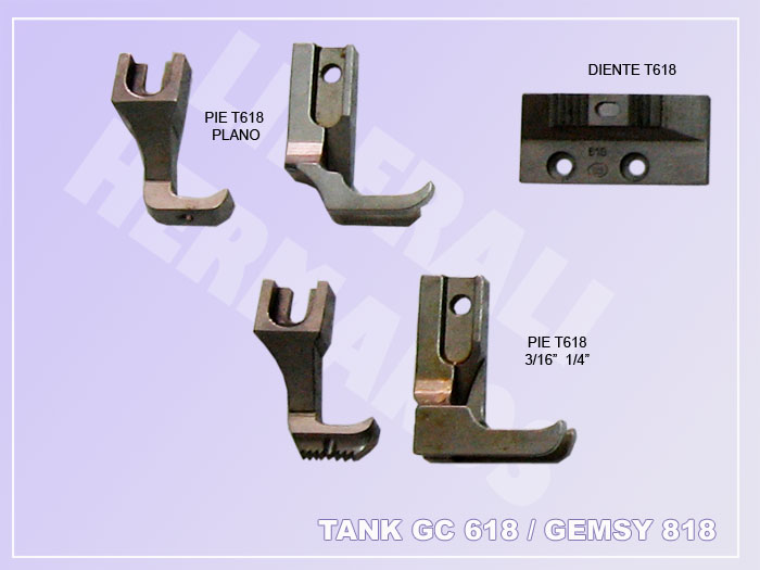 TANK GC 618 / GEMSY 818