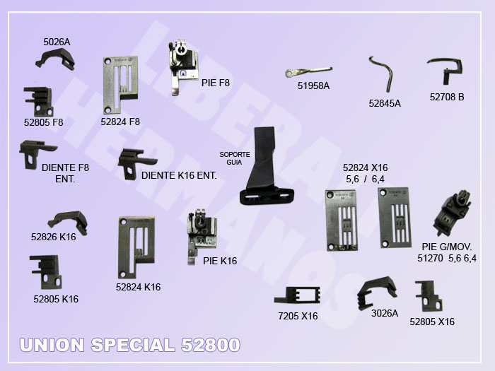 union special 52800