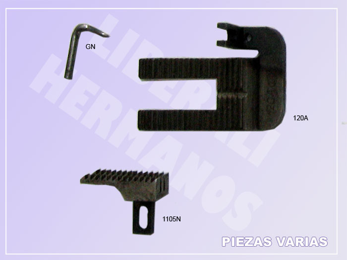 PIEZAS VARIAS